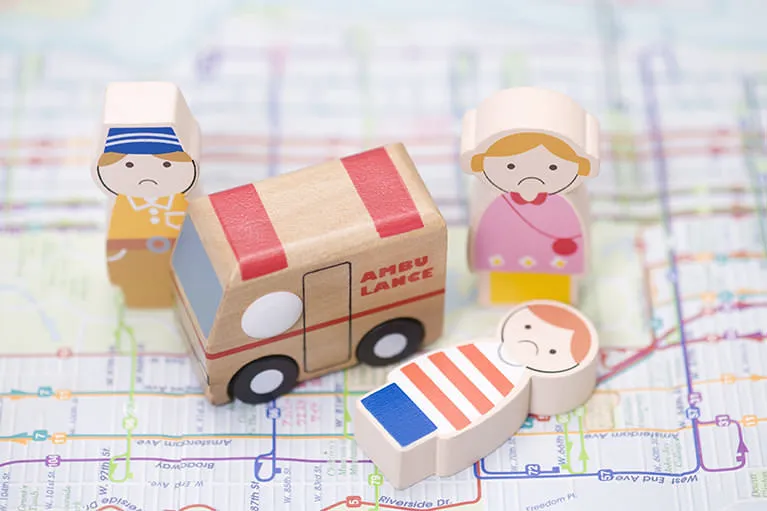 自転車事故について